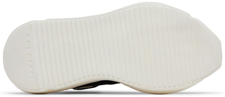 Rick Owens DRKSHDW Fogachine Cotton Nylon Abstract High Black Milk