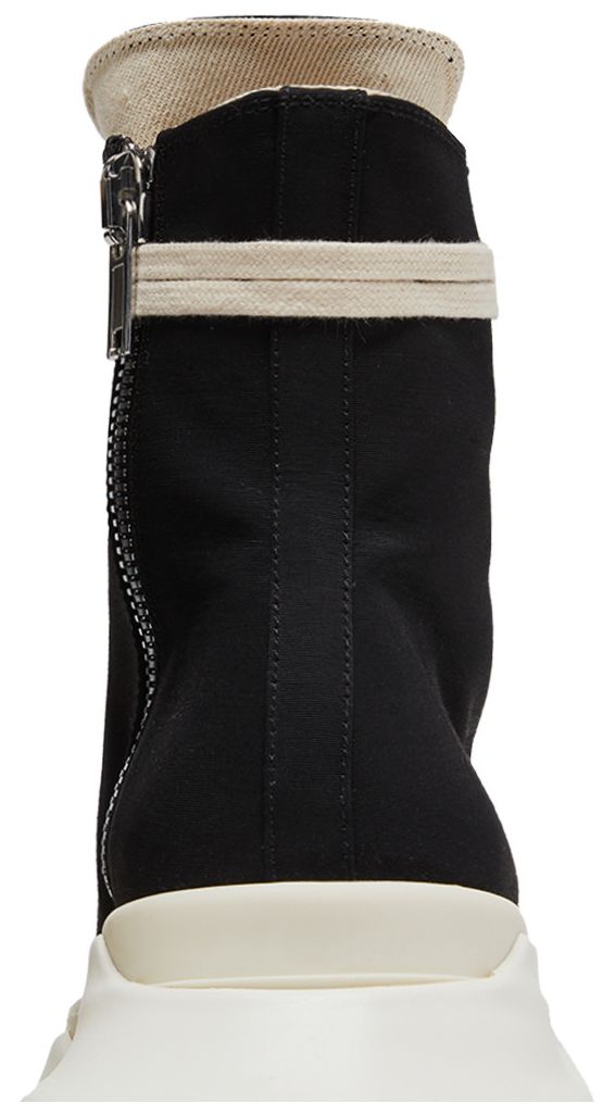 Rick Owens DRKSHDW Fogachine Cotton Nylon Abstract High Black Milk