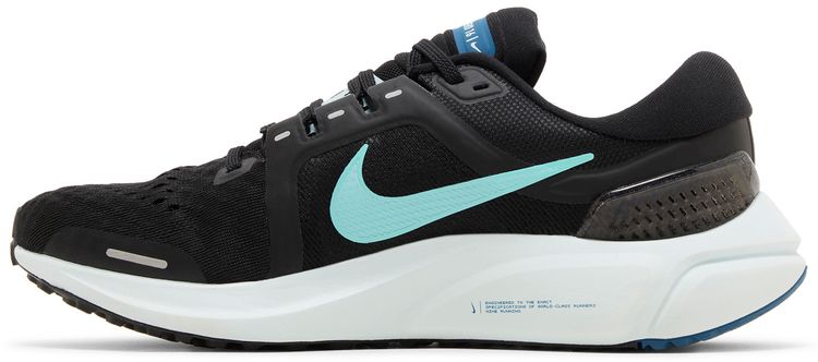 Nike Wmns Air Zoom Vomero 16 Black Ghost Aqua