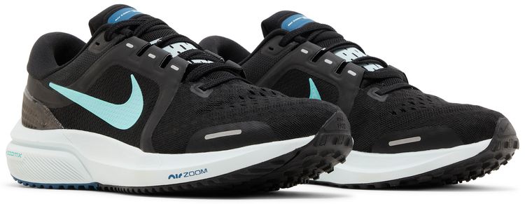 Nike Wmns Air Zoom Vomero 16 Black Ghost Aqua