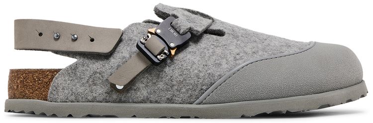 Dior x Tokio Mule Gray