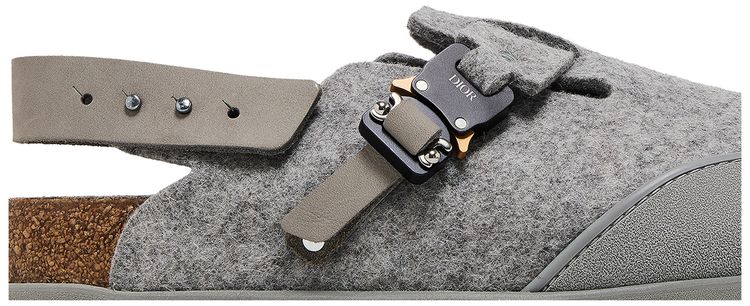 Dior x Tokio Mule Gray