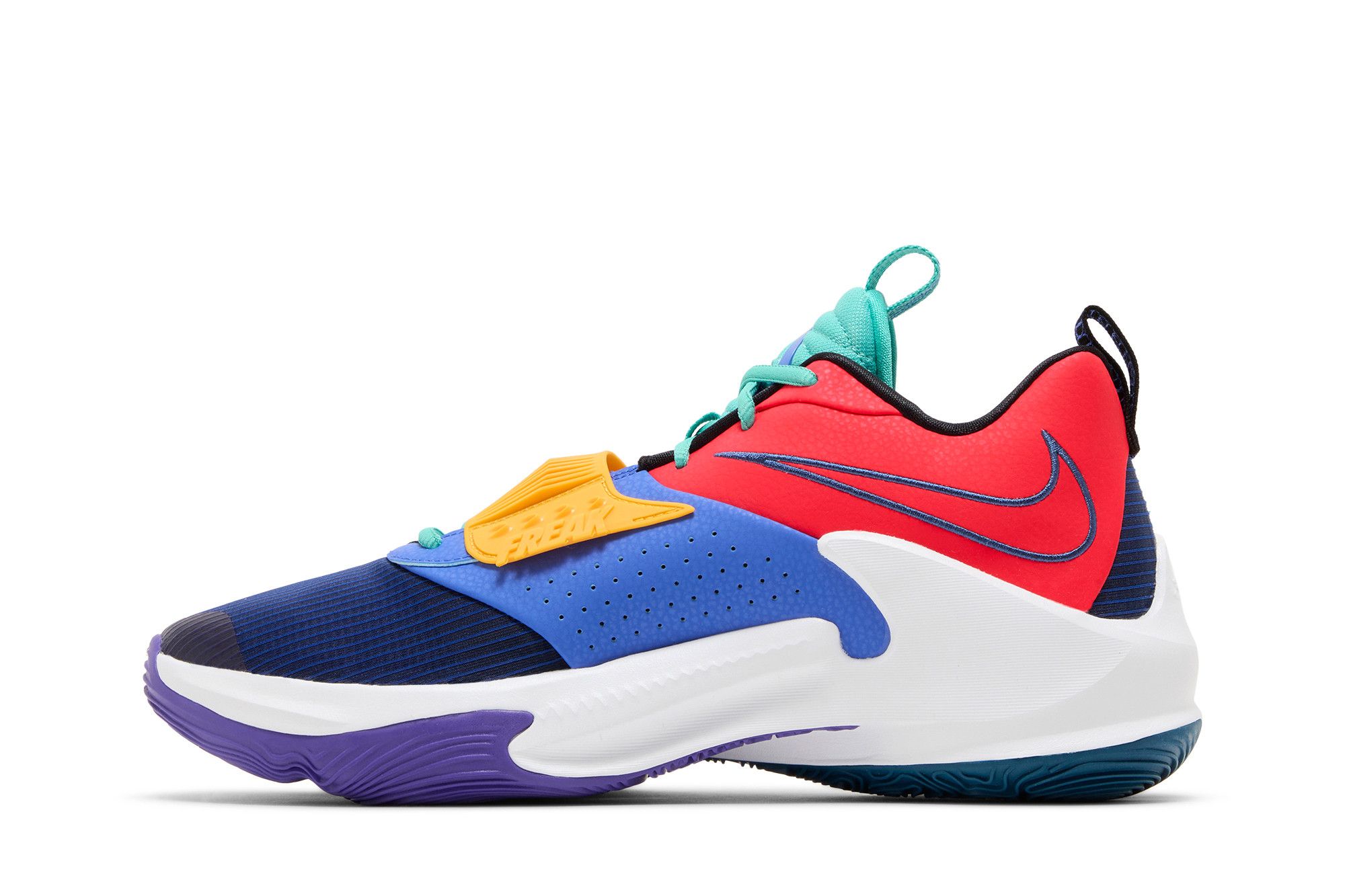 Buy Zoom Freak 3 AntetokounBros DA0694 601 GOAT CA