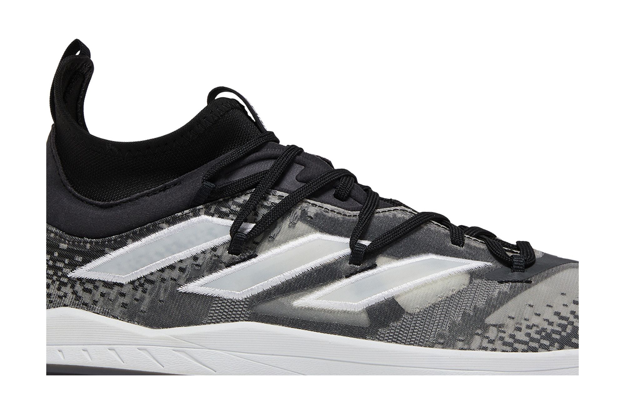 Buy Adizero Afterburner NWV 'Black White Grey' - GZ4580 | GOAT