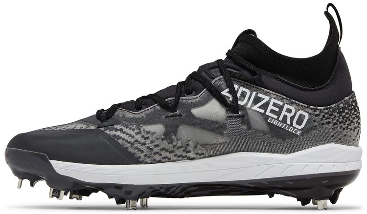 Adidas Adizero Afterburner NWV Black White Grey