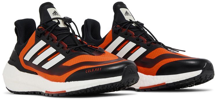Adidas UltraBoost 22 ColdRDY 20 Black Impact Orange