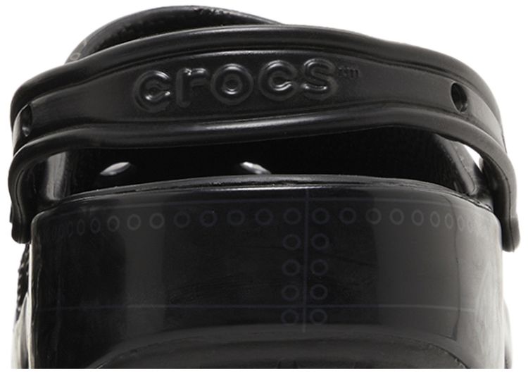 Crocs Ron English x Classic Clog Area 54   Black