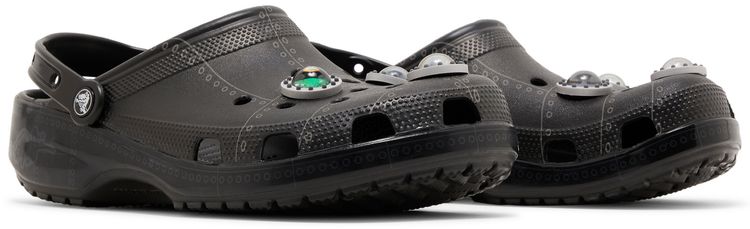 Crocs Ron English x Classic Clog Area 54   Black