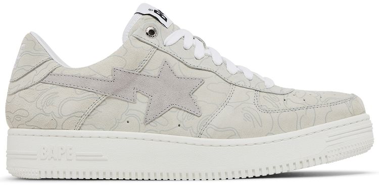 Solebox x Bapesta Light Beige Line Camo