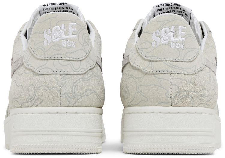 Solebox x Bapesta Light Beige Line Camo