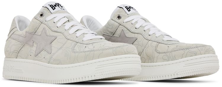 Solebox x Bapesta Light Beige Line Camo