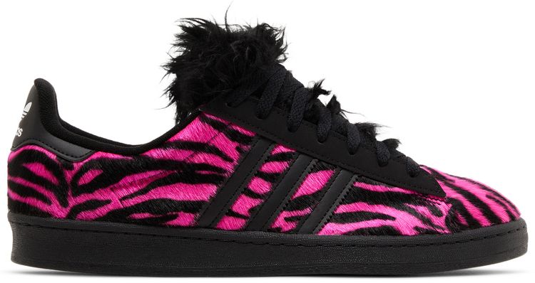 Jeremy Scott x Campus 80s Bones   Pink Zebra