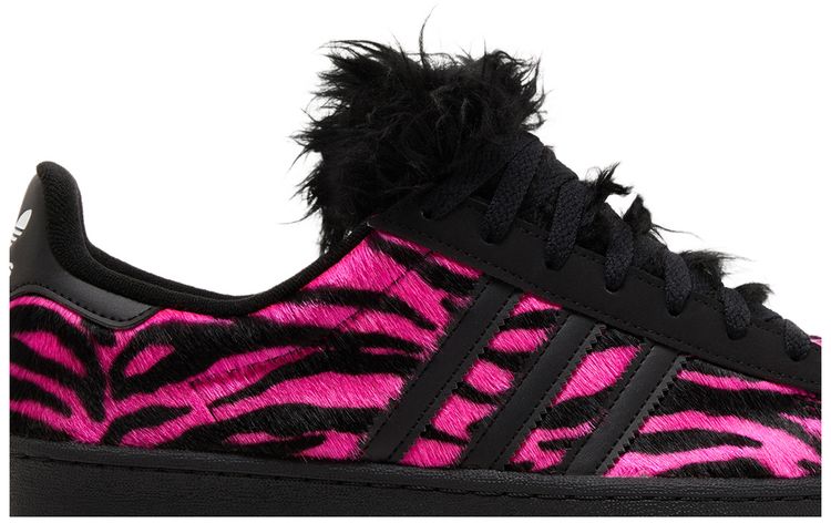 Jeremy Scott x Campus 80s Bones   Pink Zebra