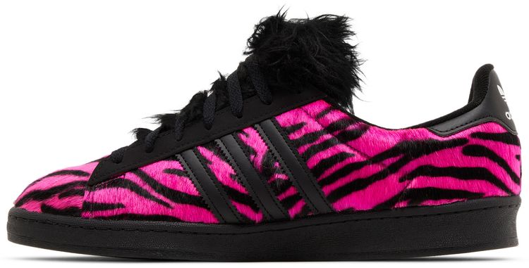 Jeremy Scott x Campus 80s Bones   Pink Zebra