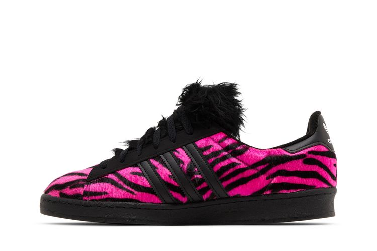Buy Adidas Jeremy Scott x Campus 80s 'Bones Pink Zebra' HQ4494