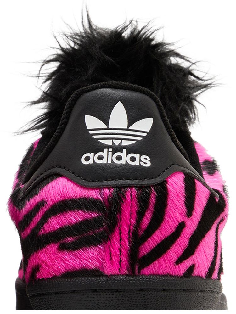 Jeremy Scott x Campus 80s Bones   Pink Zebra