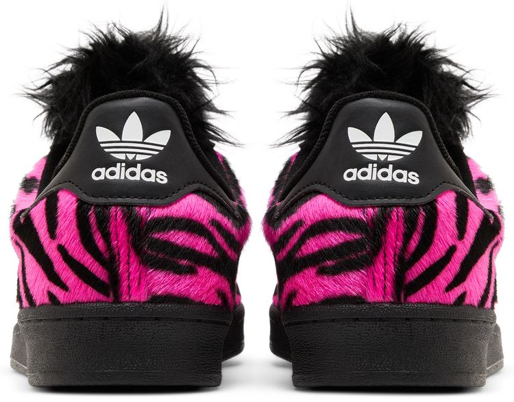 Jeremy Scott x Campus 80s Bones   Pink Zebra