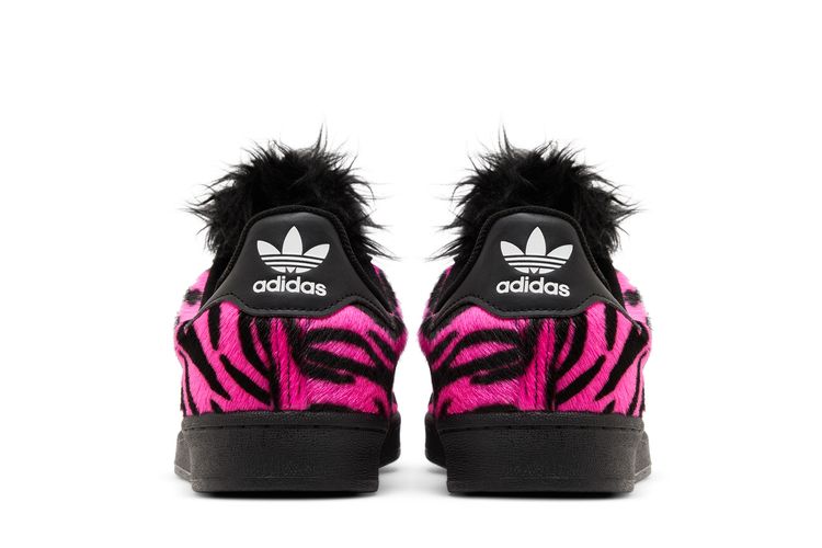 Buy Jeremy Scott x adidas Campus 80s 'Bones - Pink Zebra' - HQ4494 | GOAT
