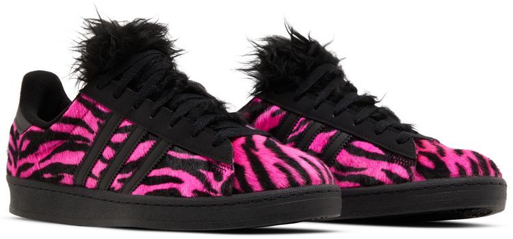 Jeremy Scott x Campus 80s Bones   Pink Zebra
