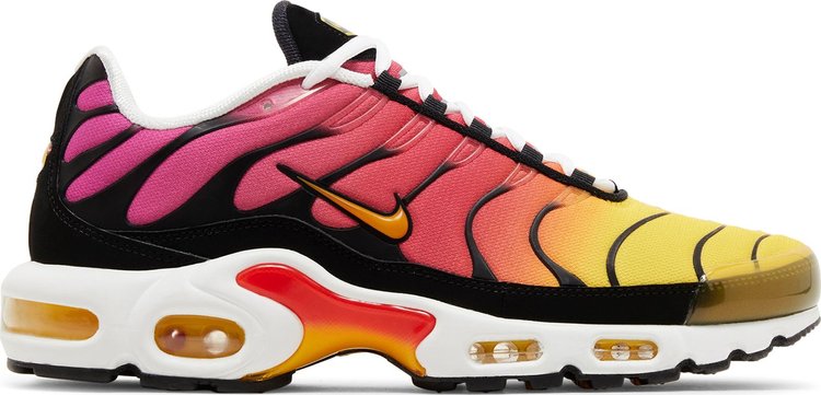 Air Max Plus OG Gold Raspberry Red