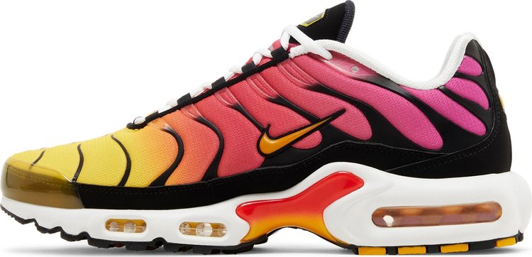 Air Max Plus OG Gold Raspberry Red