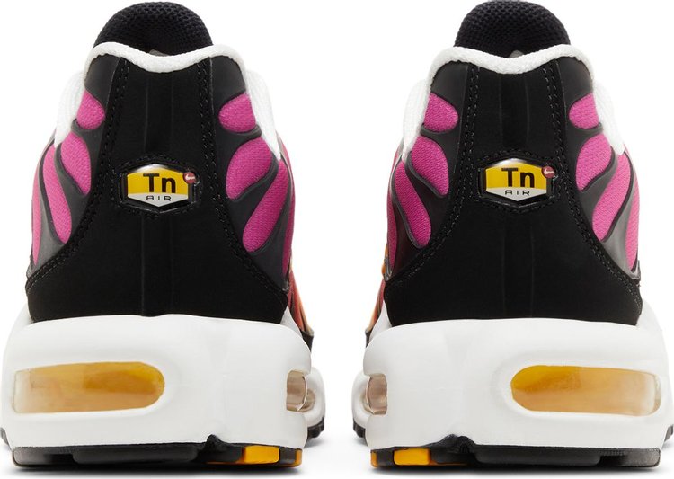 Air Max Plus OG Gold Raspberry Red