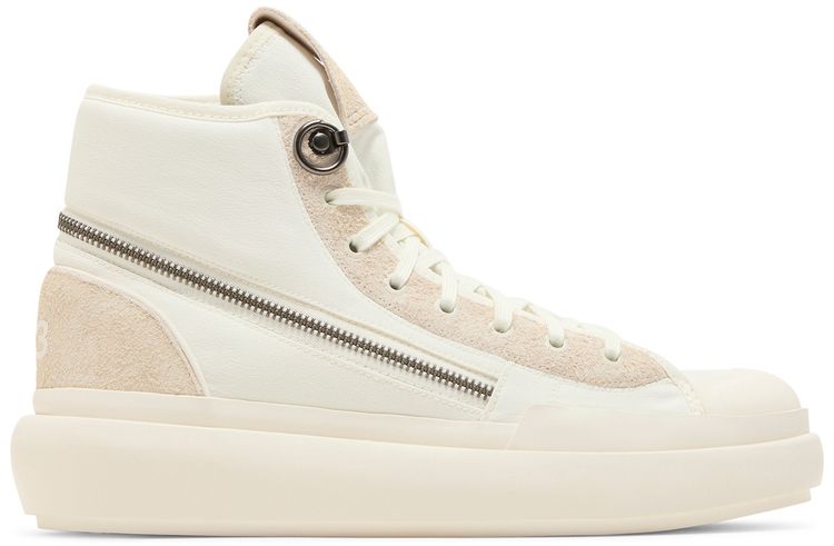 Adidas Y 3 Ajatu Court High Off White