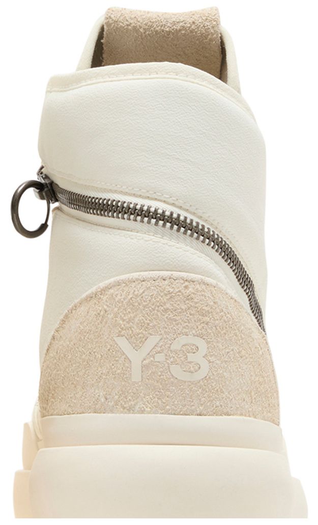 Adidas Y 3 Ajatu Court High Off White