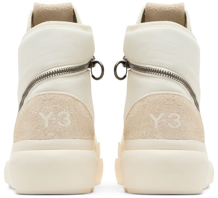 Adidas Y 3 Ajatu Court High Off White