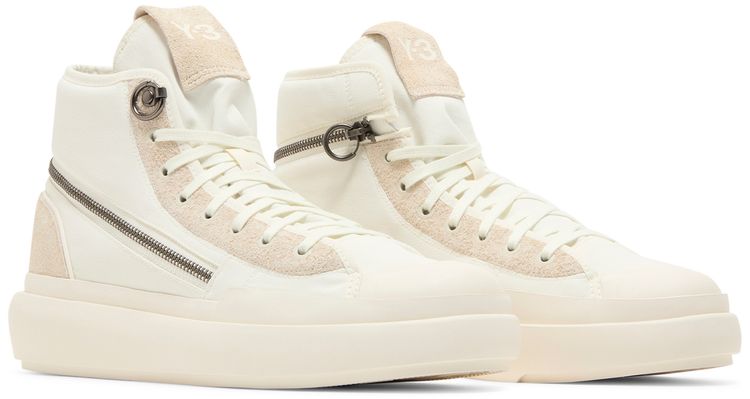 Adidas Y 3 Ajatu Court High Off White