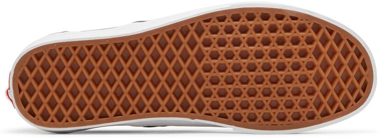 Vans Classic Slip On Color Theory Checkerboard   Bitter Chocolate