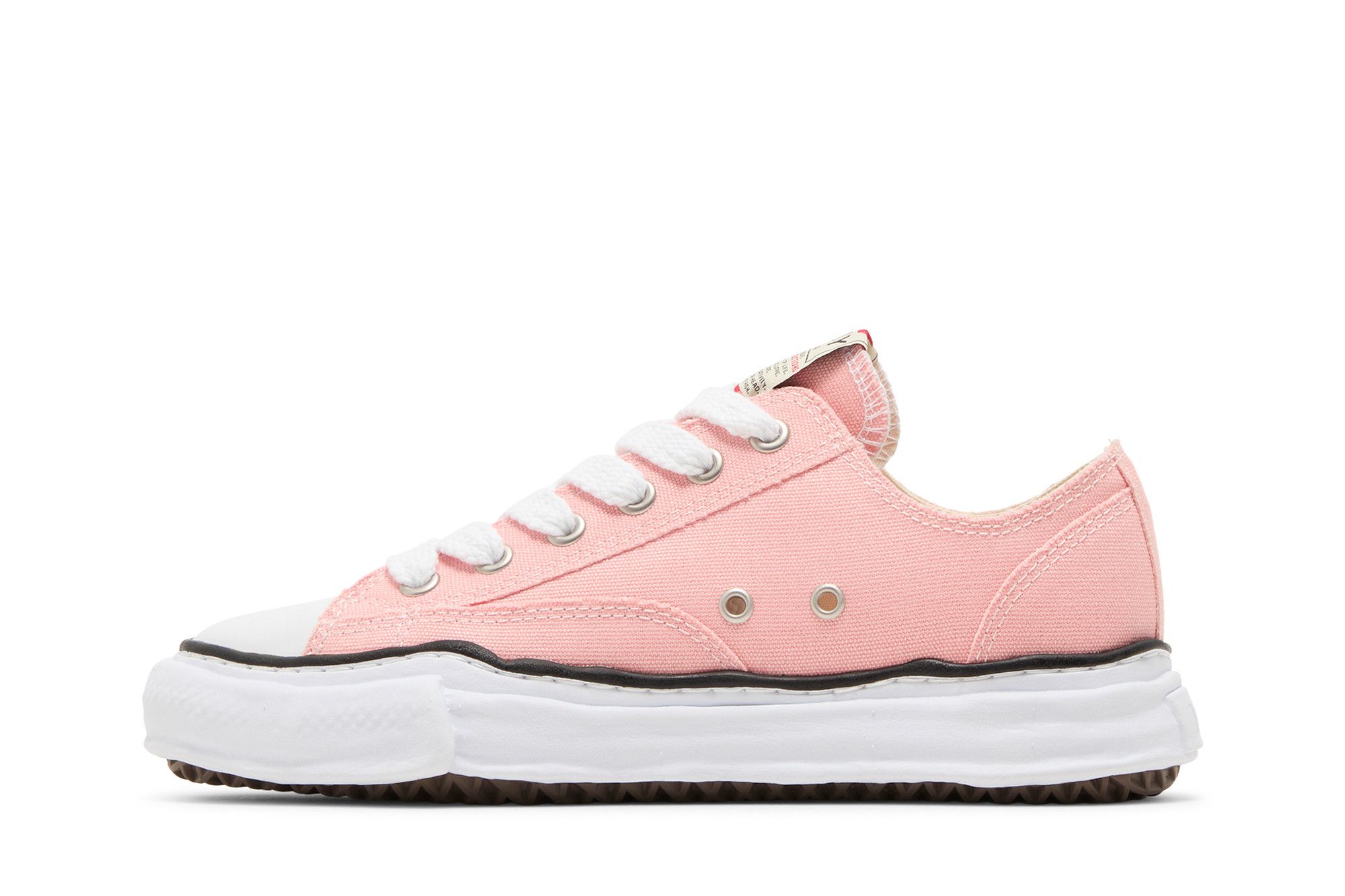 Buy Maison Mihara Yasuhiro Peterson OG Sole Canvas Low 'Pink