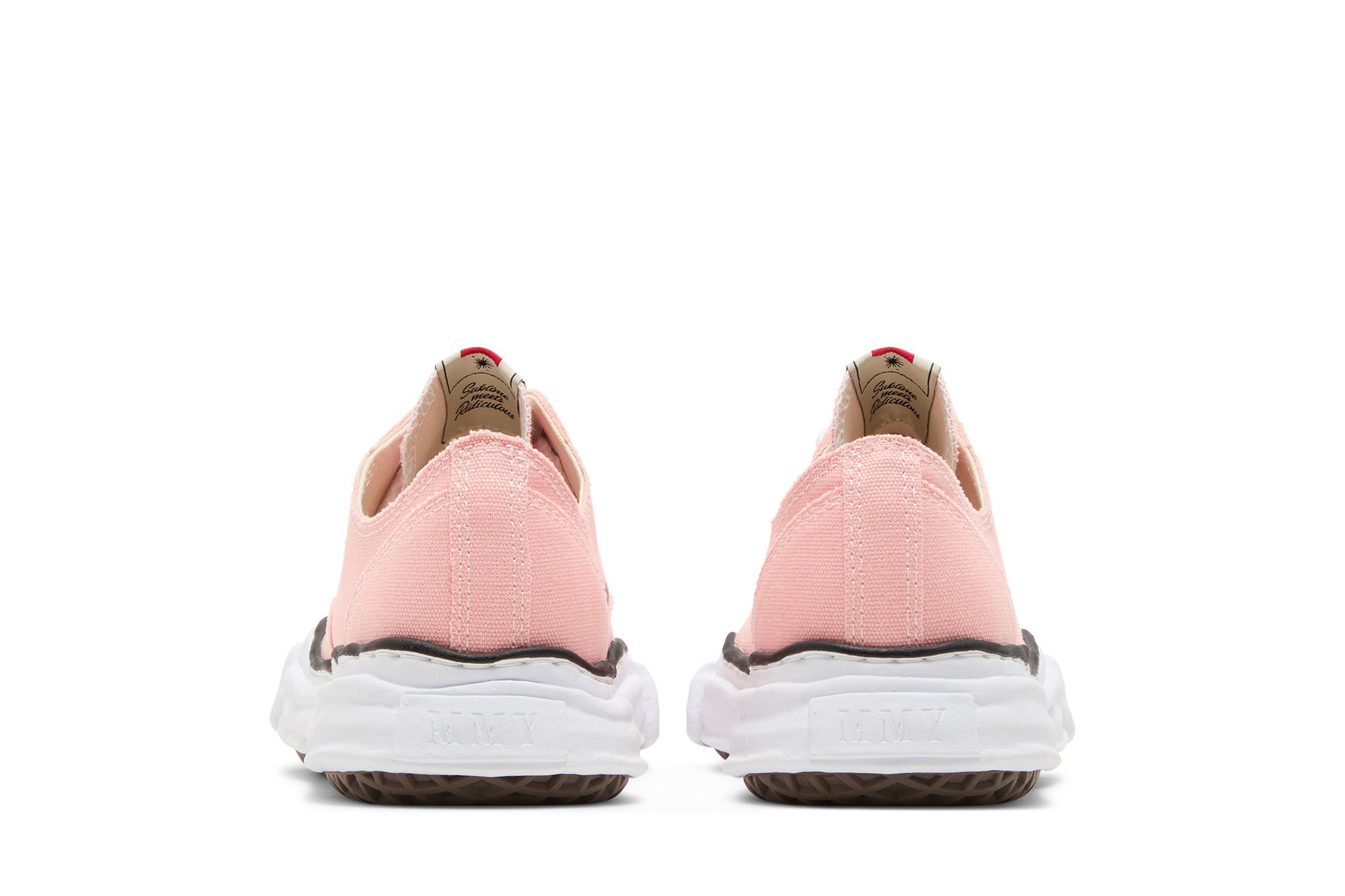 Buy Maison Mihara Yasuhiro Peterson OG Sole Canvas Low 'Pink