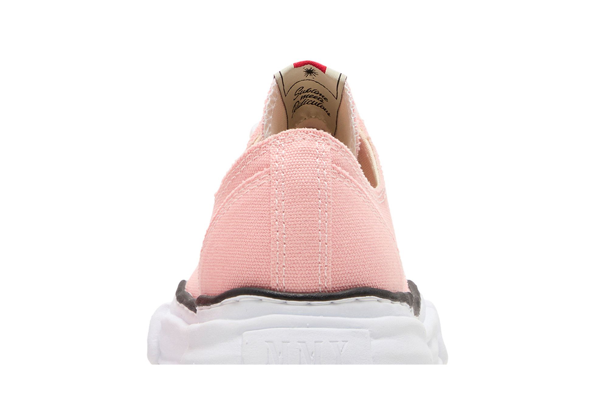 Buy Maison Mihara Yasuhiro Peterson OG Sole Canvas Low 'Pink