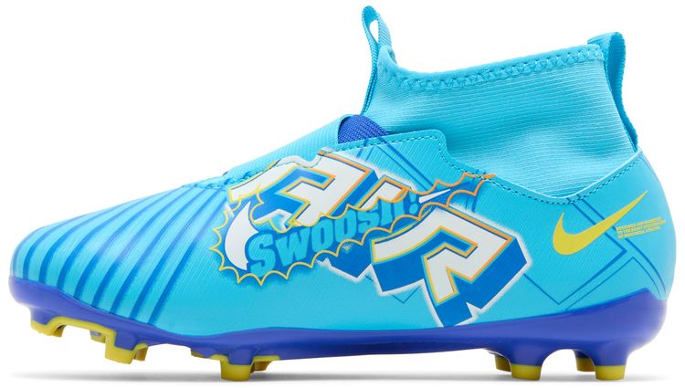 Kylian Mbappe x Nike Zoom Mercurial Superfly 9 Academy FG MG GS Motivation Pack