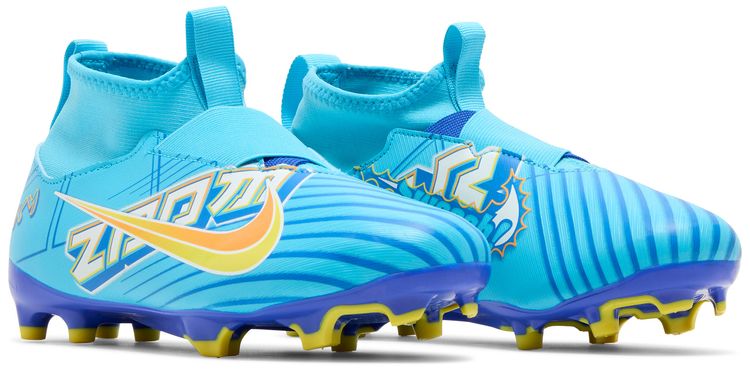 Kylian Mbappe x Nike Zoom Mercurial Superfly 9 Academy FG MG GS Motivation Pack