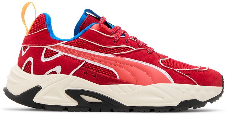 Joshua Vides x Scuderia Ferrari x Puma RS Trck 70s Ferrari Racing