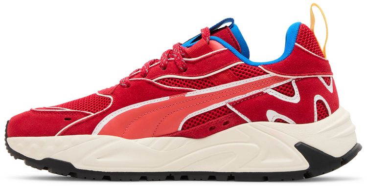 Joshua Vides x Scuderia Ferrari x Puma RS Trck 70s Ferrari Racing