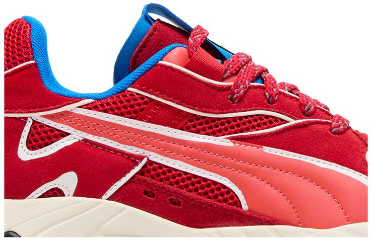 Joshua Vides x Scuderia Ferrari x Puma RS Trck 70s Ferrari Racing