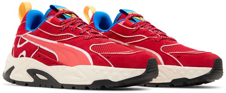 Joshua Vides x Scuderia Ferrari x Puma RS Trck 70s Ferrari Racing