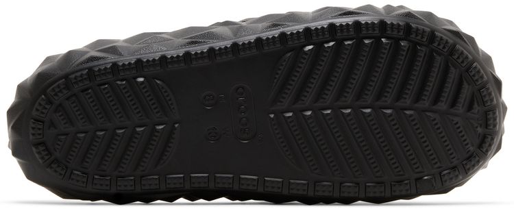 Crocs Classic Geometric Slide 20 Black