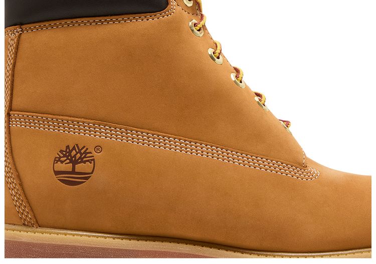 6 Inch Premium Waterproof Boot Wide Wheat