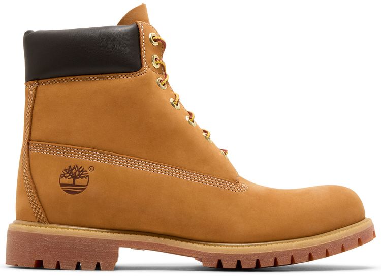 6 Inch Premium Waterproof Boot Wide Wheat
