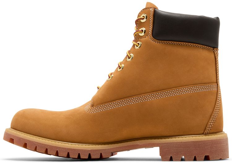 6 Inch Premium Waterproof Boot Wide Wheat