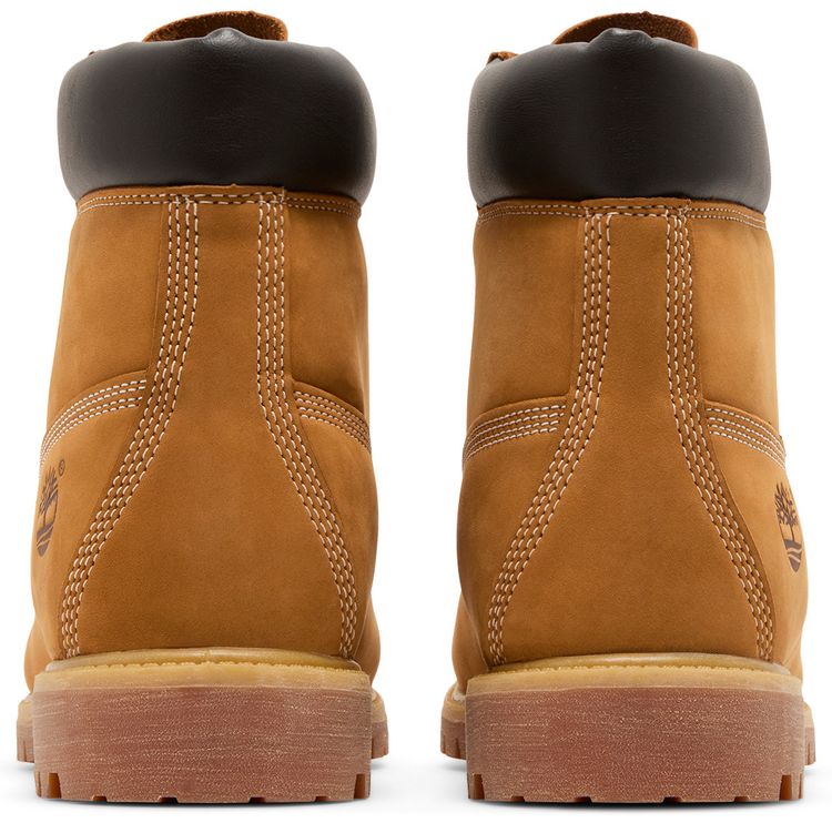 6 Inch Premium Waterproof Boot Wide Wheat