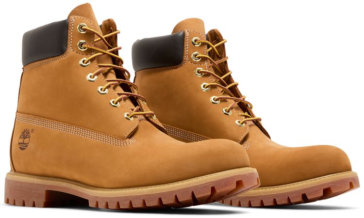 6 Inch Premium Waterproof Boot Wide Wheat
