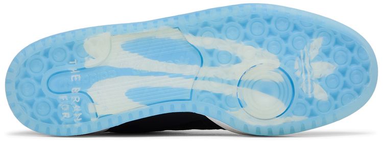 Adidas Forum 84 Low ADV Black Blue Burst