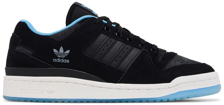 Adidas Forum 84 Low ADV Black Blue Burst