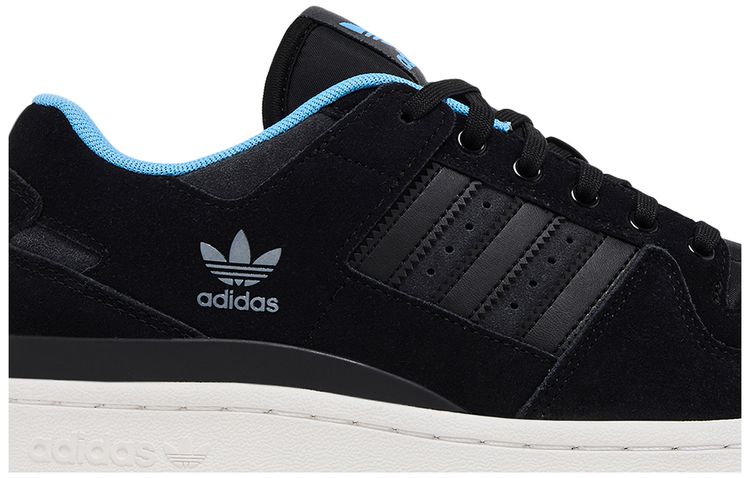 Adidas Forum 84 Low ADV Black Blue Burst