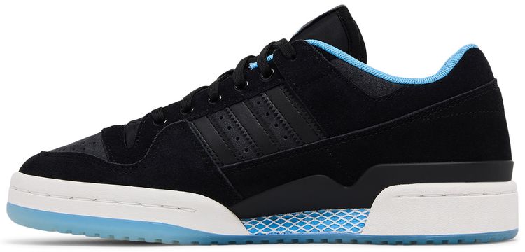 Adidas Forum 84 Low ADV Black Blue Burst